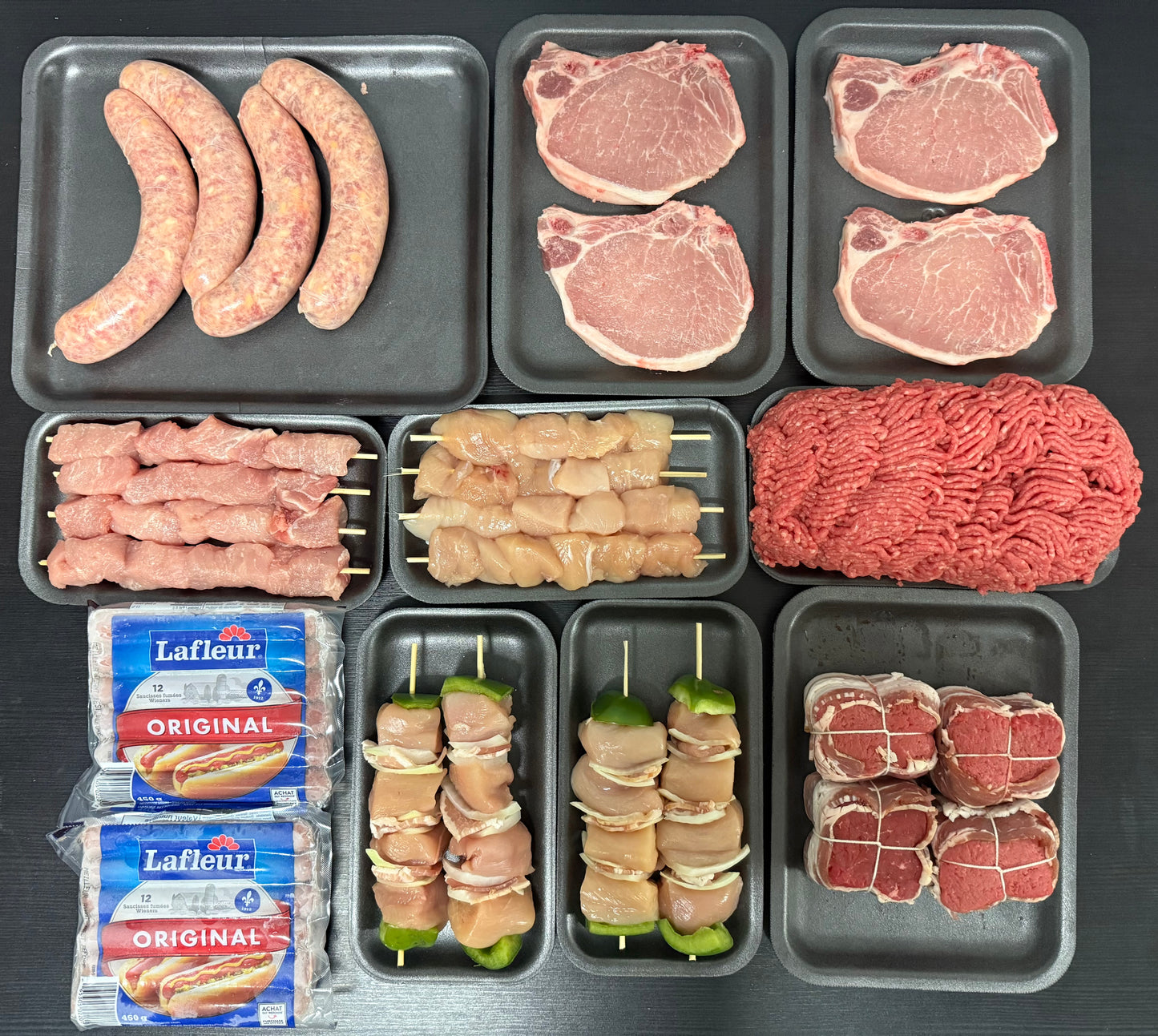 Boîte BBQ #1