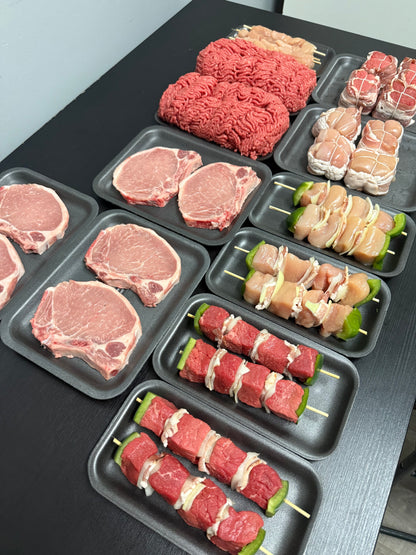 Boîte BBQ #3