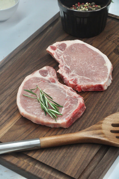 Côtelettes de porc (20 x 150g)