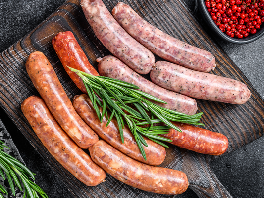 Saucisses maison